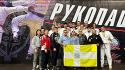 Ставропольцы завоевали золото на Кубке России по рукопашному бою