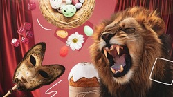 Съесть кулич и увидеть льва: чем заняться в Ставрополе на выходных